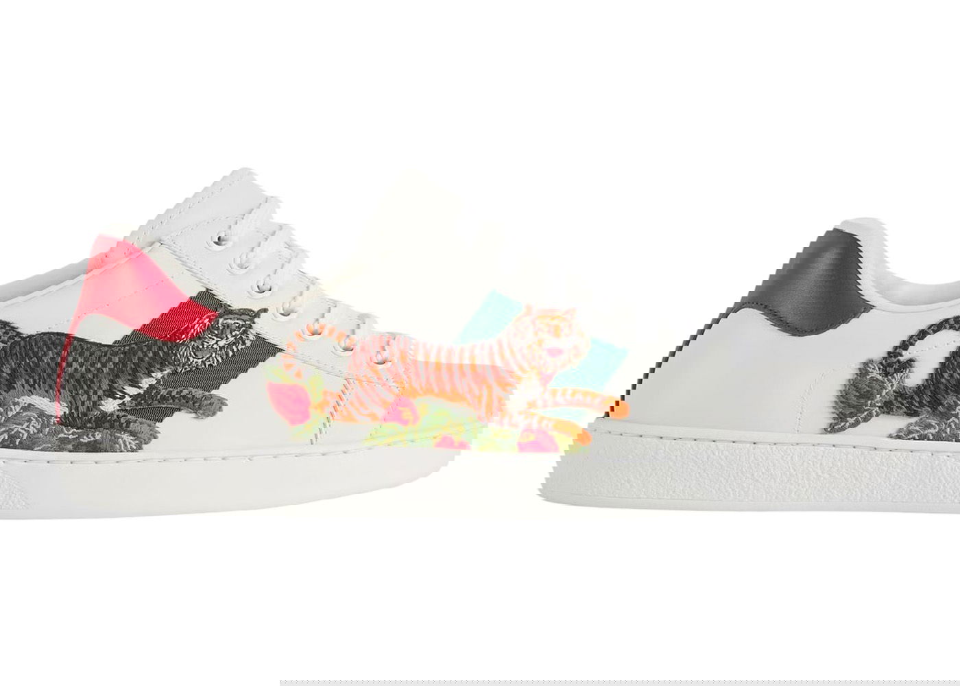 Tenisky a topánky Gucci Ace 'Tiger Red' Biela | 687608 0FI60 9080, 0