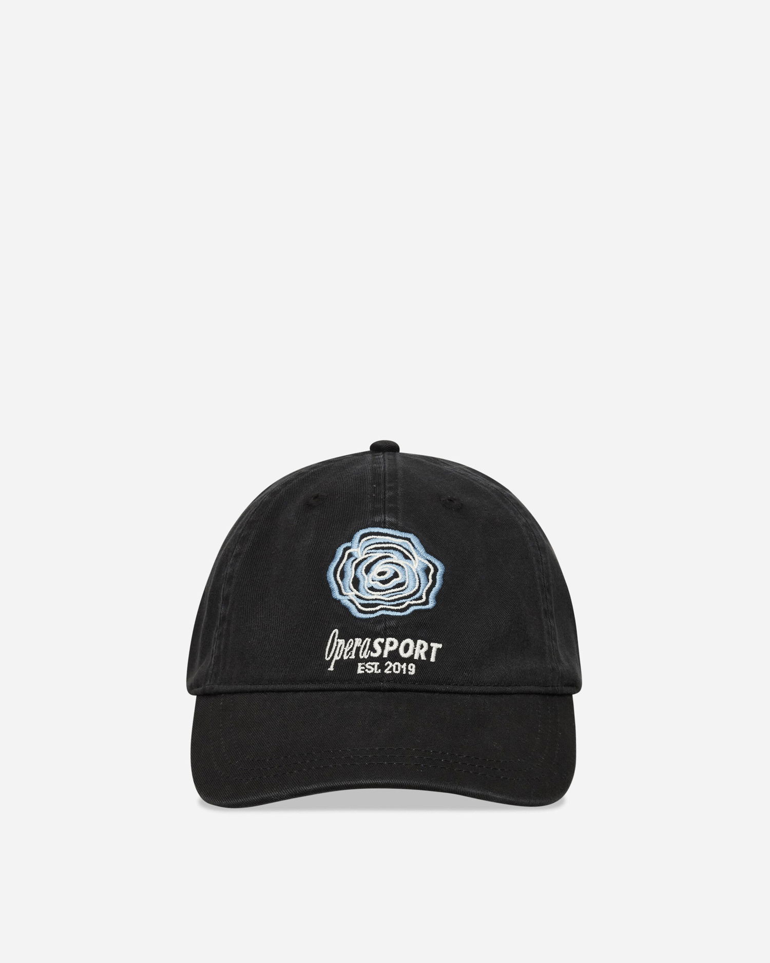 Šiltovka OpéraSPORT David Embroidered Rose Cap Čierna | K55FW25  4, 1