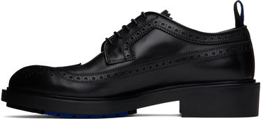 Košeľa Burberry Burberry Loch Brogues Čierna | 8101554, 2