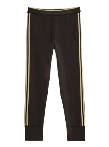 Nohavice adidas Originals Wales Bonner x Knit Trackpant Čierna | IN5952
