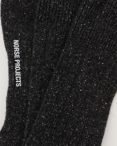 Ponožky NORSE PROJECTS Bjarki Neps Sock Šedá | N82-0008-1034, 3