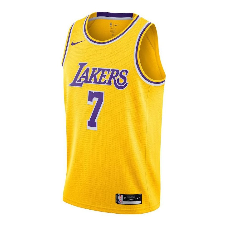 Dres Nike NBA LA Lakers Carmelo Anthony 7 Jersey Žltá | CW3669-742, 0