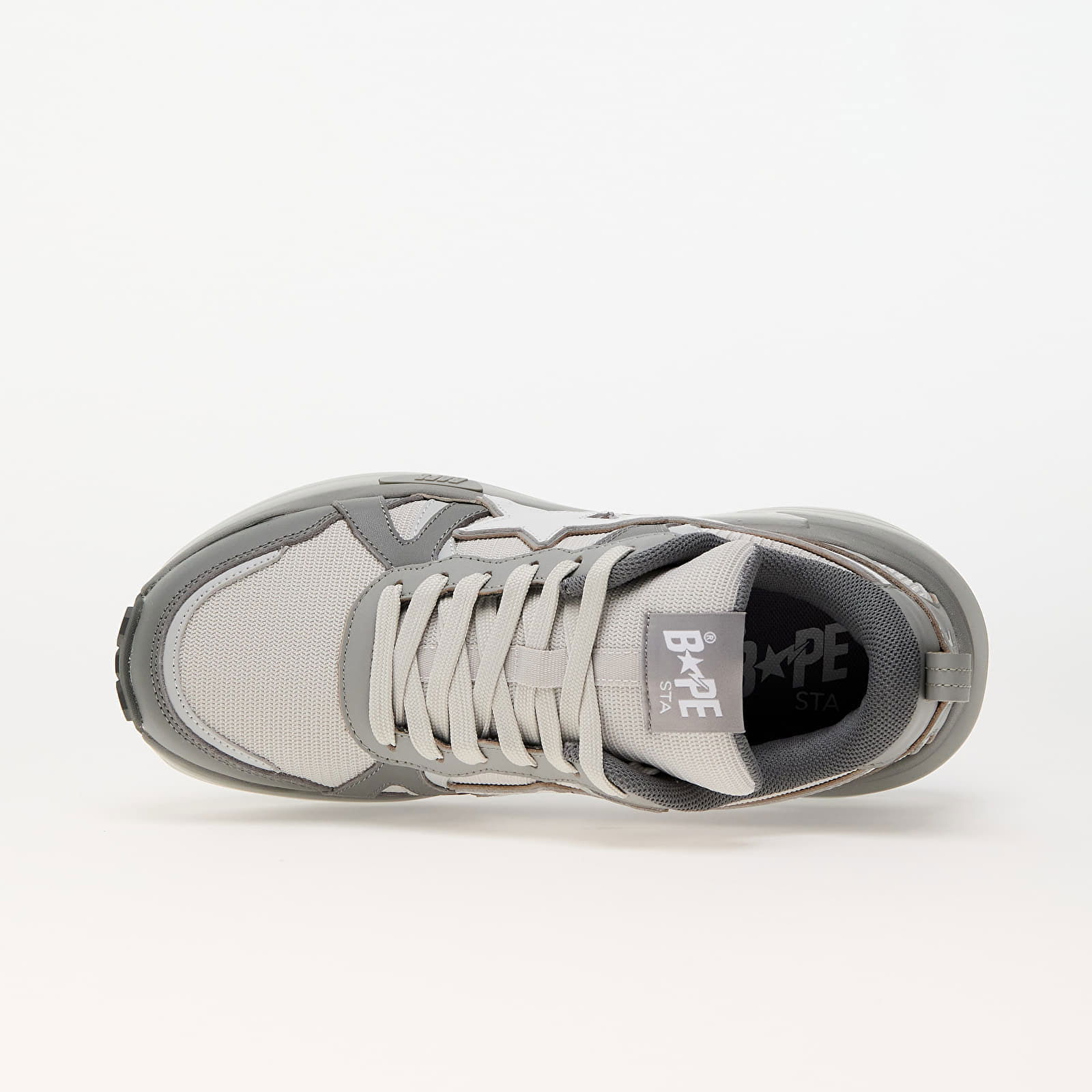 A BATHING APE Trail Sta Gray