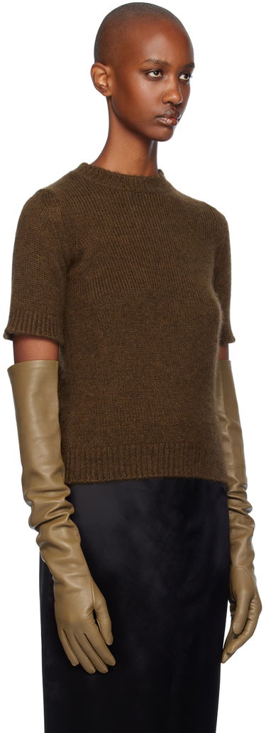 Sveter The Row The Row Hibiscus Knit Sweater Hnedá | 8284-Y629, 1
