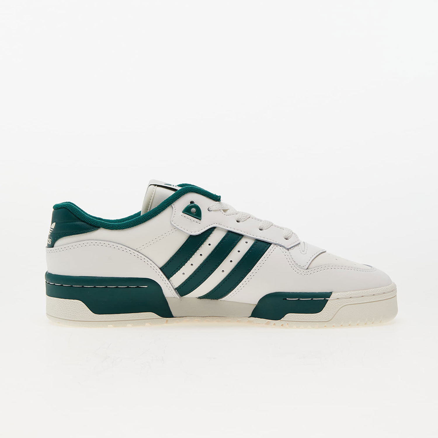 Tenisky a topánky adidas Originals Rivalry Low Cloud White/ Collegiate Green/ Cloud White Biela | IG6494, 1