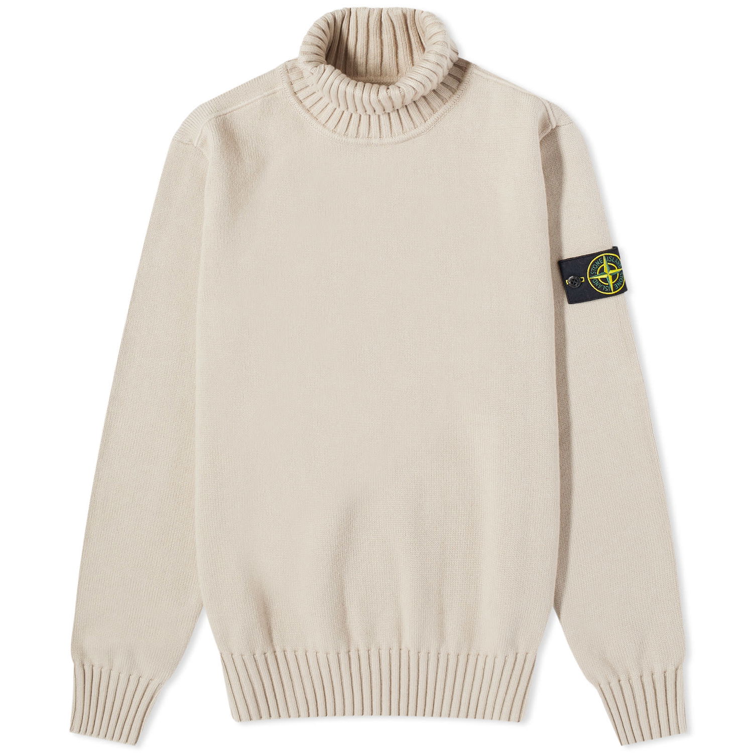 Sveter Stone Island Turtleneck Knit Béžová | 7915505-V0097, 0