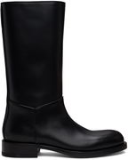 Black Nobilis Riding Boots