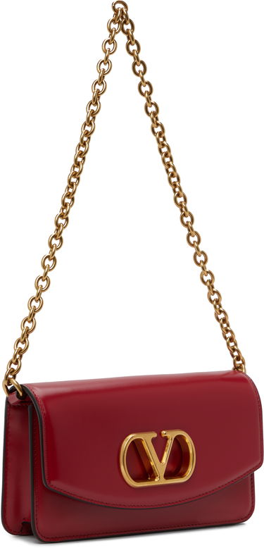 Kabelka Valentino Valentino Garavani Small Chain Clutch Bag Červená | 6W0B0R71GCB, 1