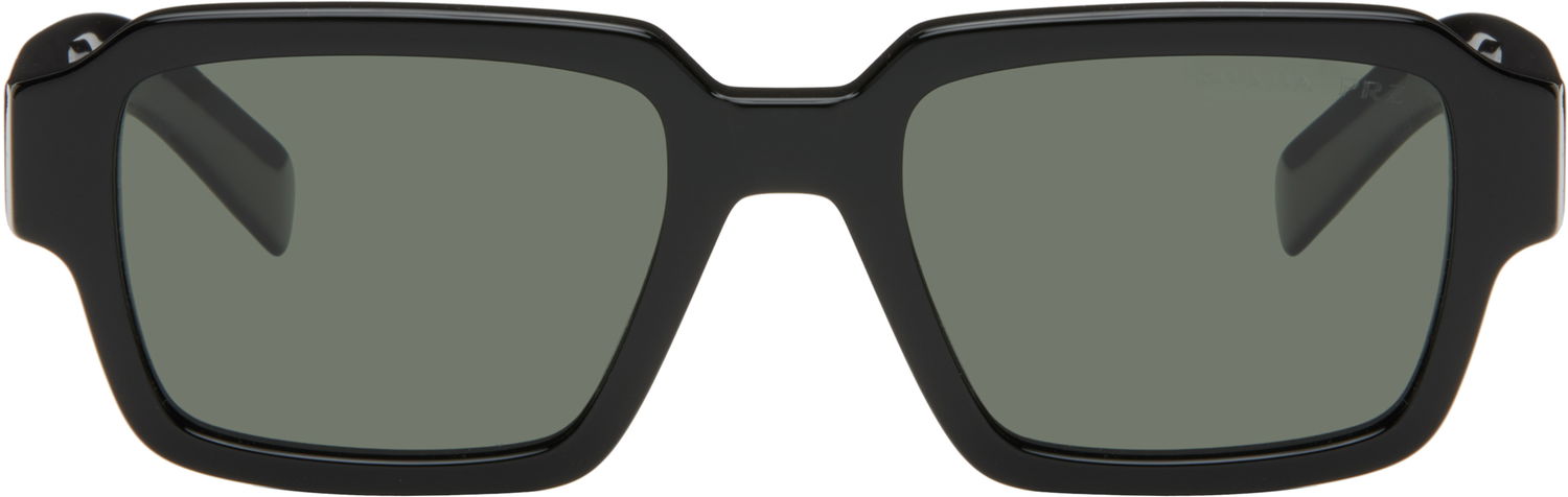 Slnečné okuliare Prada Prada 'Prada' Logo Sunglasses Čierna | 0PR 02ZS 1AB03R52 8056262346945, 0