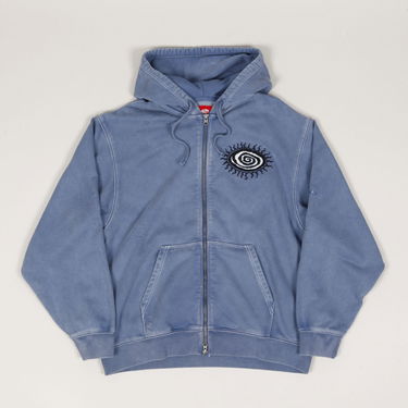 Mikina Vans Sun Swirl Zip Hoodie Modrá | VN000PN65TU, 1