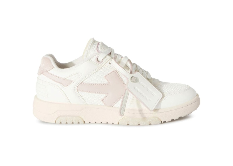 Tenisky a topánky Off-White Out Of Office OOO Low Tops White Lilac Purple W Biela | OWIA276S24LEA0010136, 0