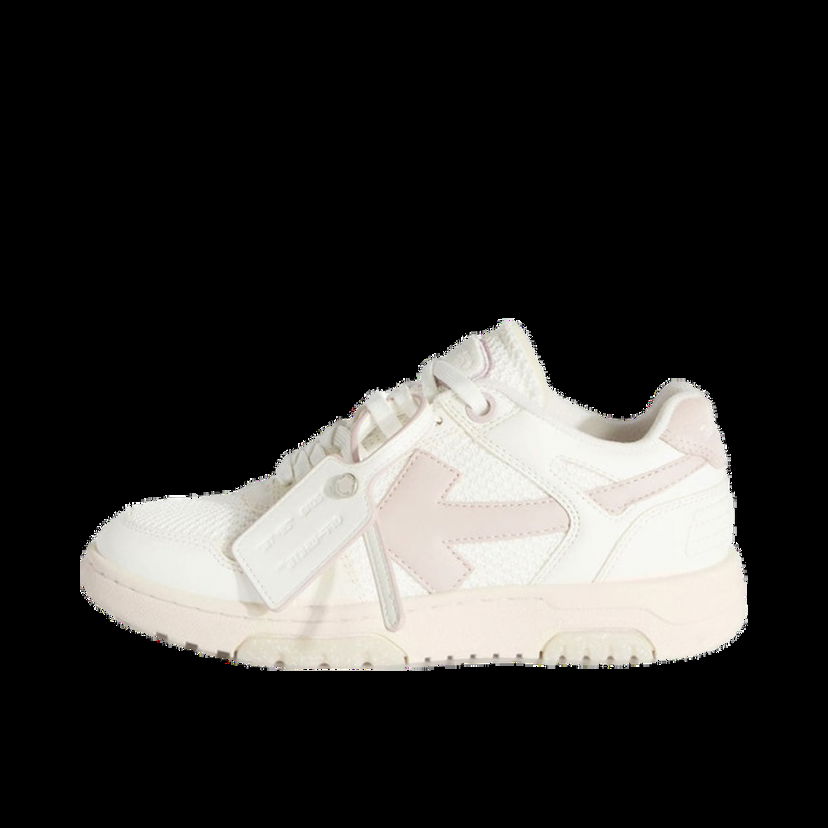 Tenisky a topánky Off-White Out Of Office OOO Low Tops White Lilac Purple W Biela | OWIA276S24LEA0010136