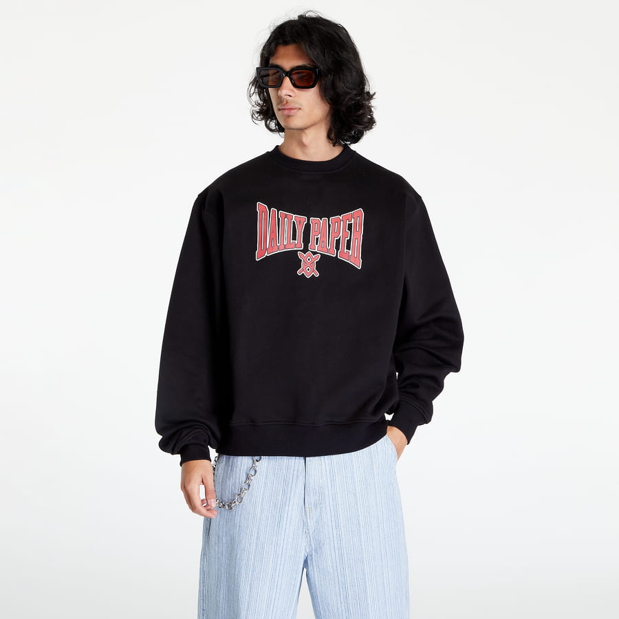 Mikina DAILY PAPER Nirway Sweater Čierna | 2221011, 0