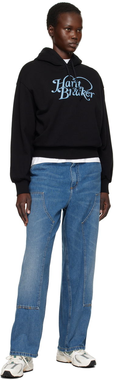 Mikina Carhartt WIP Harttbreaker Hoodie Čierna | I034418 89XX, 3