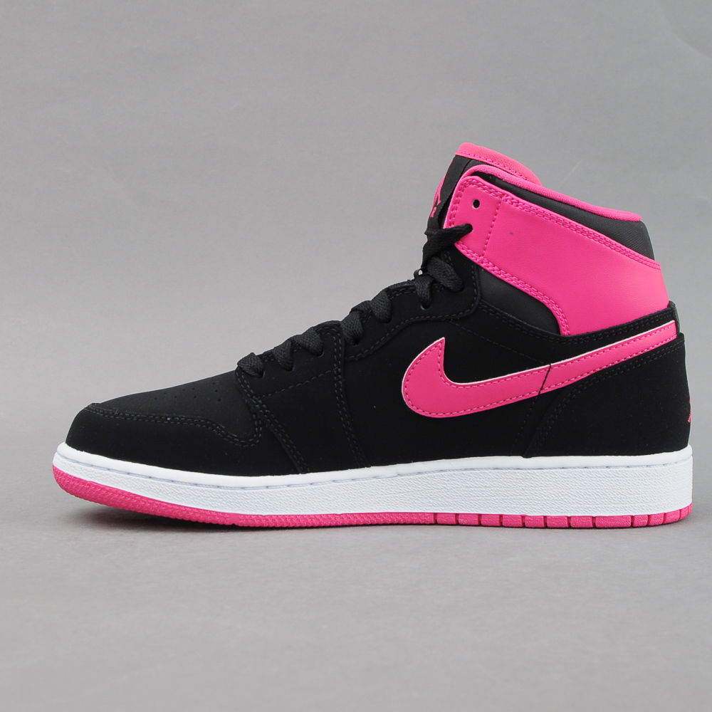 Tenisky a topánky Jordan Air Jordan 1 Retro High "Vivid Pink" W Čierna | 332148-008, 0