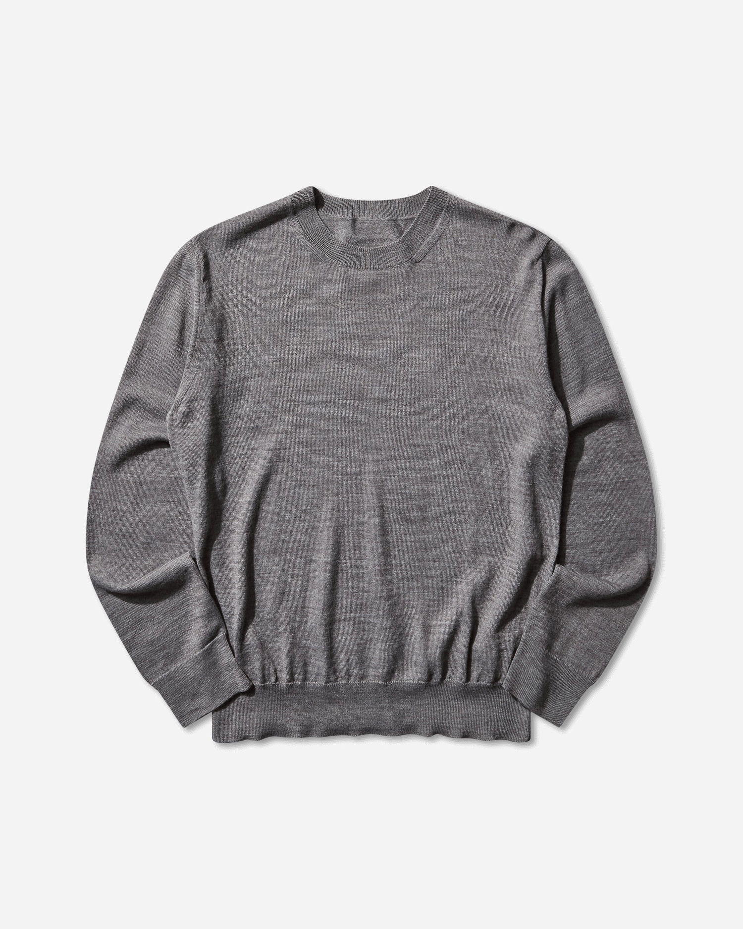 Sveter Maison Margiela Elbow Patch Crewneck Sweater Šedá | SH0HL0032 816M, 1