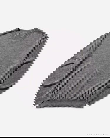 Sveter Maison Margiela Elbow Patch Crewneck Sweater Šedá | SH0HL0032 816M, 1