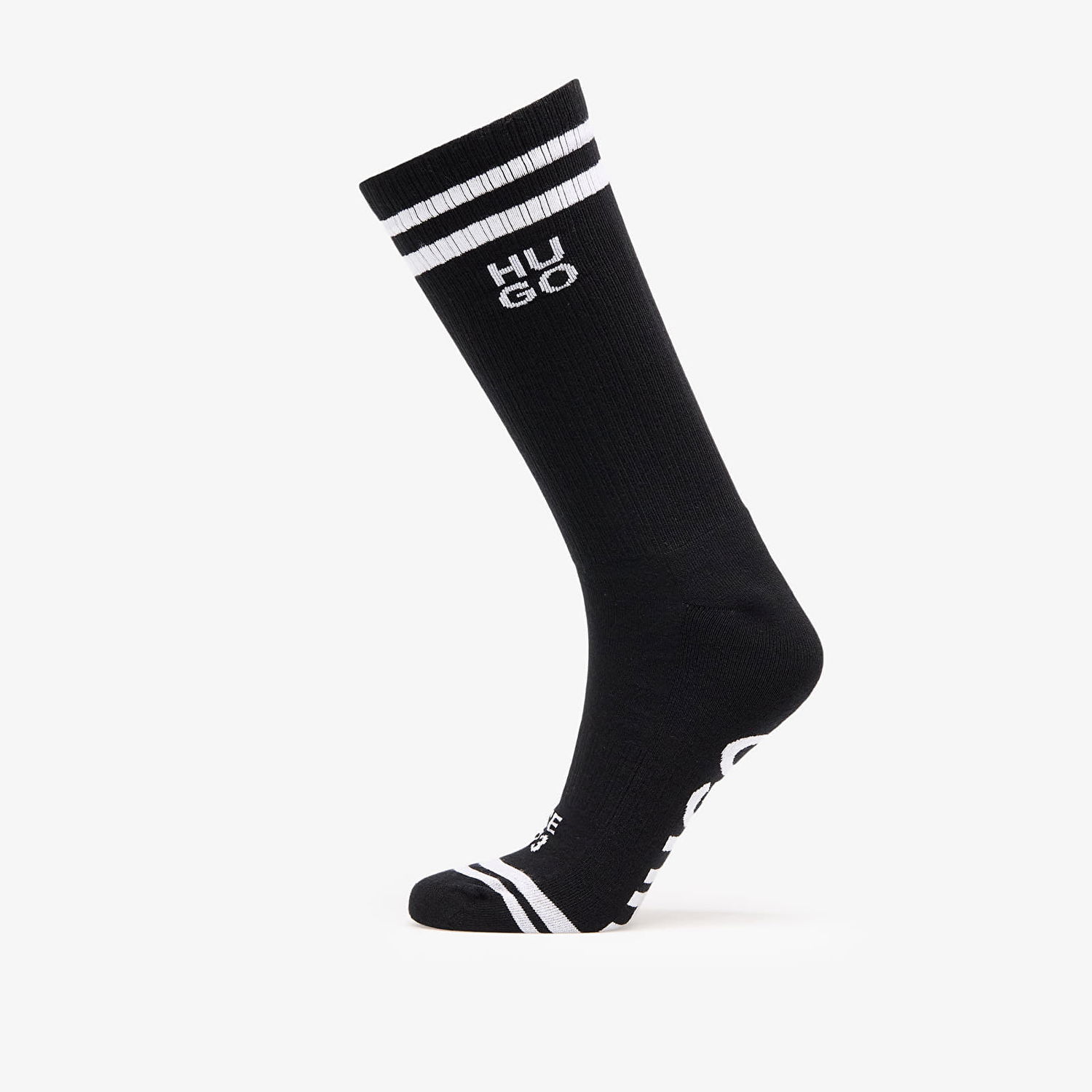 Ponožky BOSS Hugo Boss 2-Pack Ribbed Socks Rôznofarebný | 50537578-960, 1