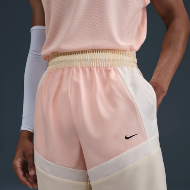 Tielko Nike Nike Icon Woven Basketball Shorts Ružová | HJ6351-113, 3