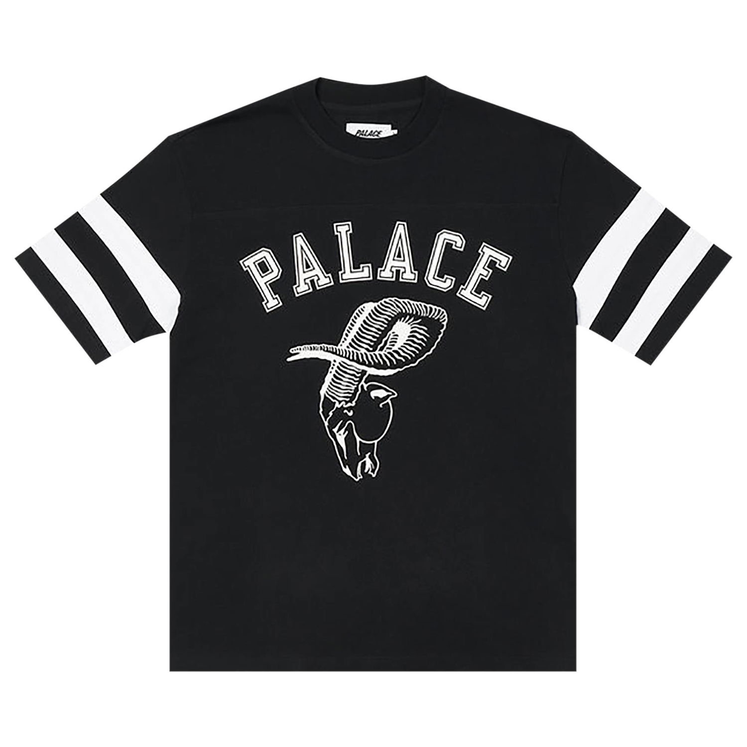 Dres Palace Goat Football Jersey Čierna | P22ES101, 1
