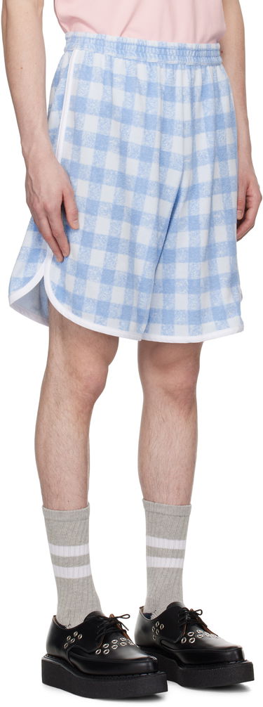 Šortky Anna Sui Anna Sui Terry Track Boxer Shorts Modrá | M225A41, 1