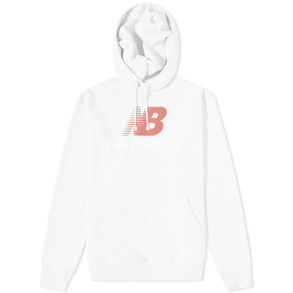 Mikina New Balance Made in USA Heritage Hoody Biela | MT23547-WT, 0