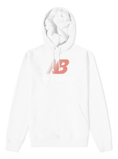 Mikina New Balance Made in USA Heritage Hoody Biela | MT23547-WT