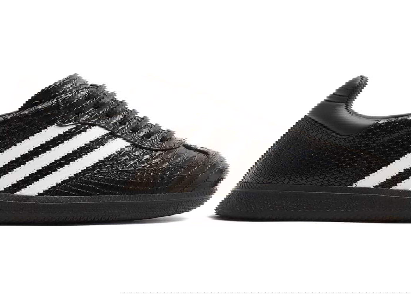 Tenisky a topánky adidas Originals Samba OG Made in Italy Black Croc Čierna | IE9120, 0