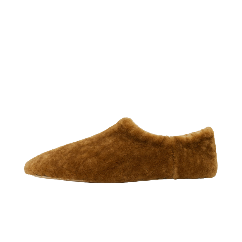 Tenisky a topánky Dries Van Noten Shearling Slippers Hnedá | MS242-1317