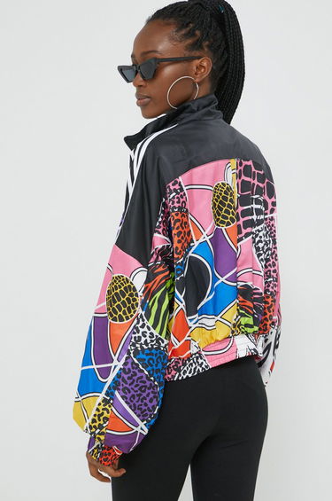 Vetrovka adidas Originals Rich Mnisi Track Jacket Rôznofarebný | HC4470, 4