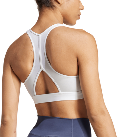 Podprsenka adidas Originals Powerreact Medium-Support Sports Bra Biela | je3771, 1