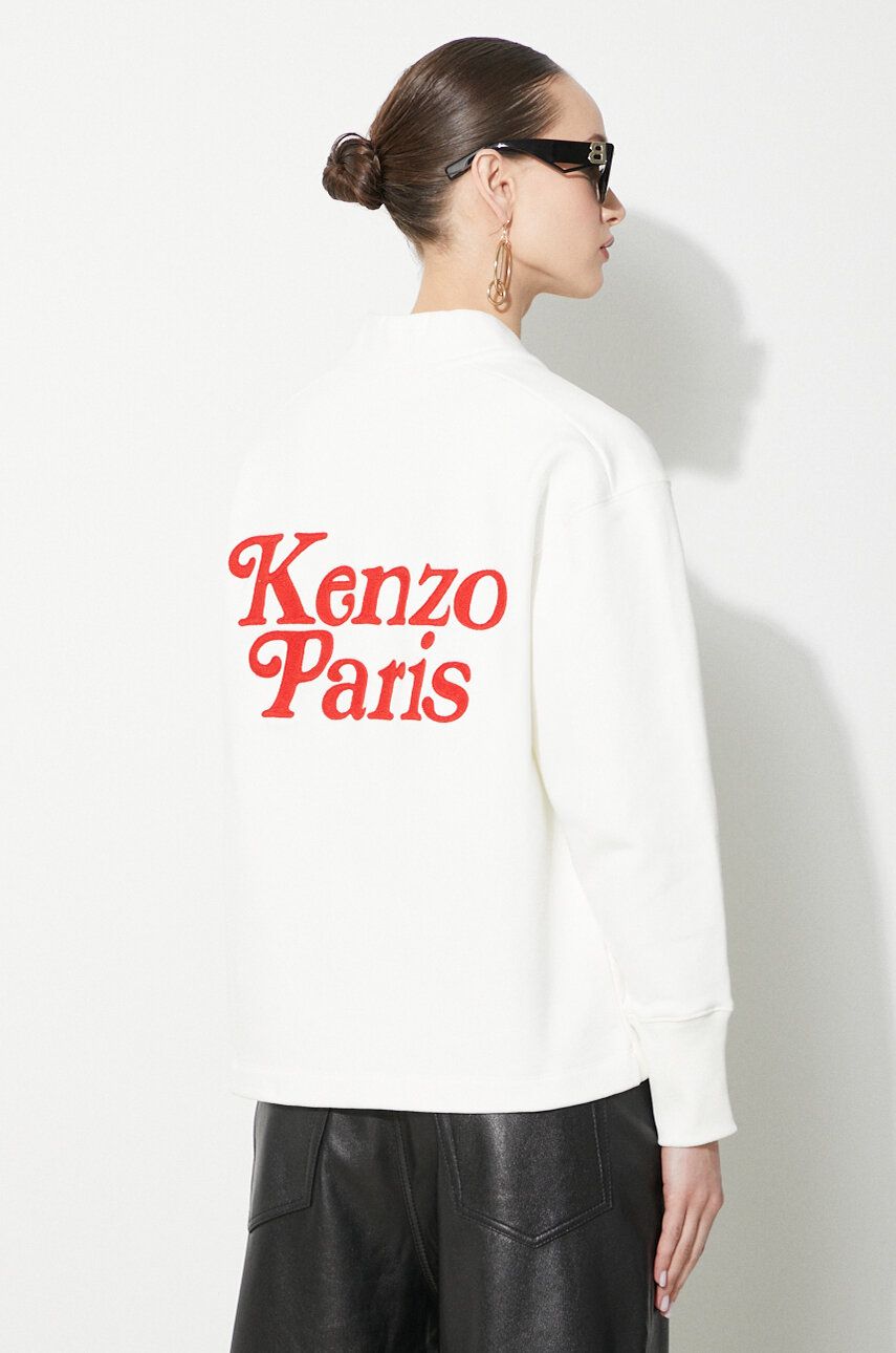 Mikina KENZO by Verdy Sweat Cardigan Biela | FE52SW1284ME.02, 0