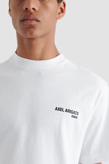 Tričko AXEL ARIGATO Legacy T-Shirt Biela | A2215001, 6