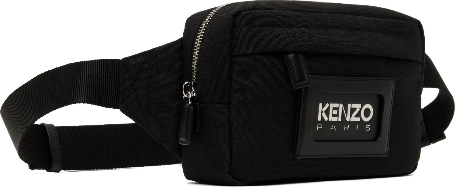 Ľadvinka KENZO Kenzo Paris 'Kenzography' Belt Bag Čierna | FE55SA707B11, 1