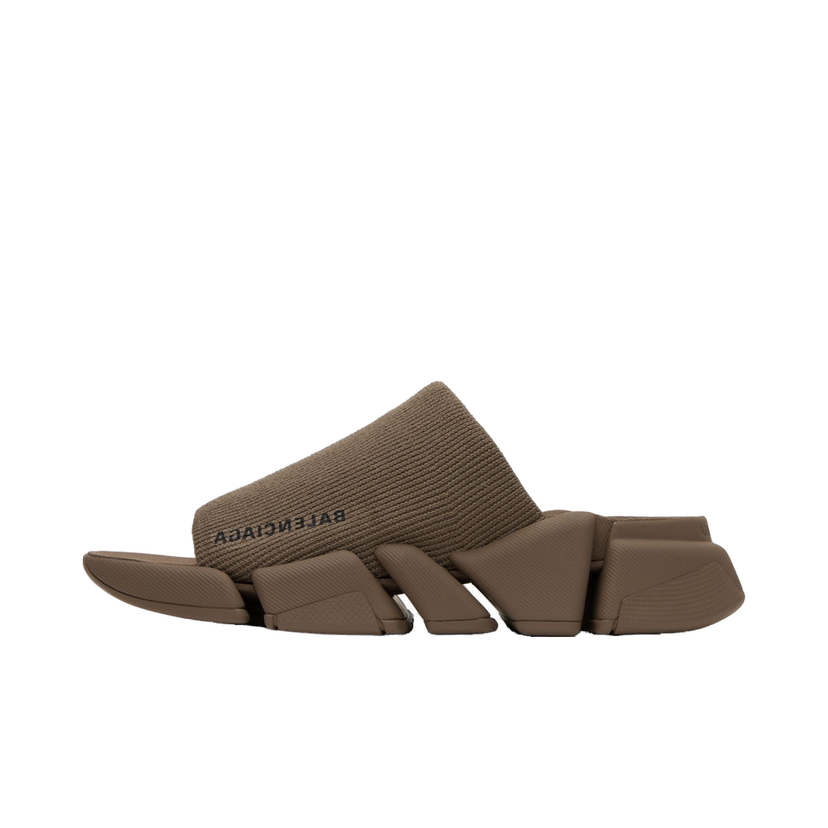 Tenisky a topánky Balenciaga Speed 2.0 Slides "Taupe" Hnedá | 711452 W2DB1