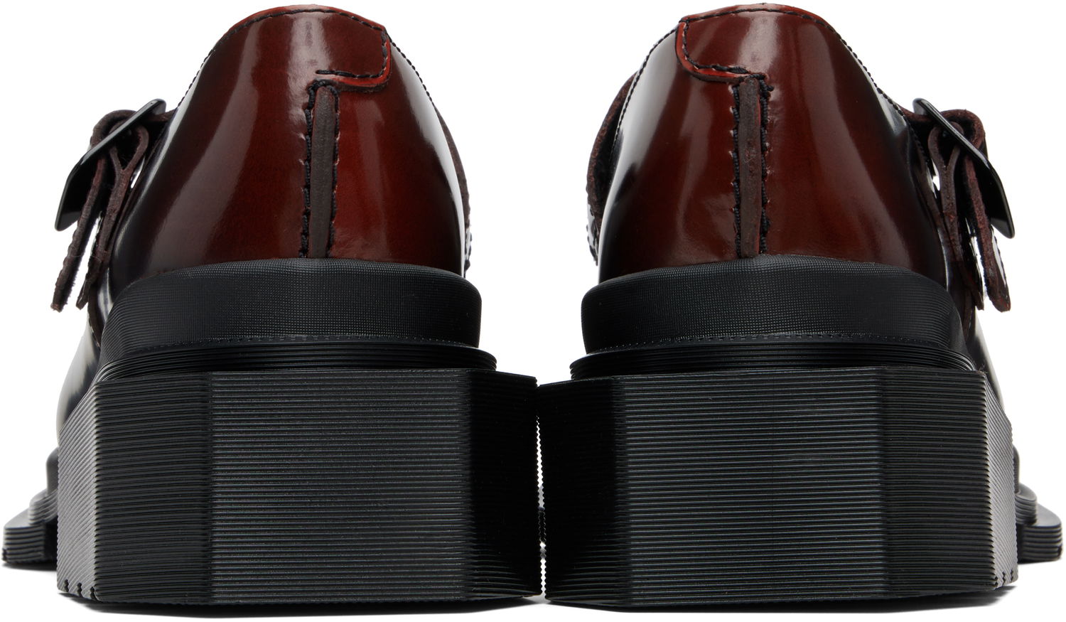 Tenisky a topánky Dr. Martens Maybole Square Toe Mary Jane Heels Čierna | 32077770, 1