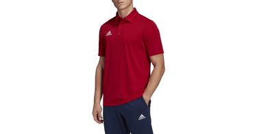 Polo tričko adidas Originals Entrada 22 Polo Červená | h57489, 1