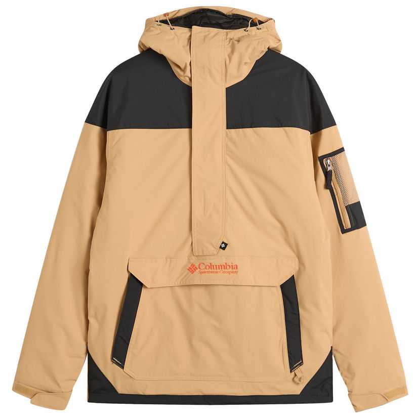 Bunda Columbia Challenger II Insulated Pullover Béžová | 2090991-262