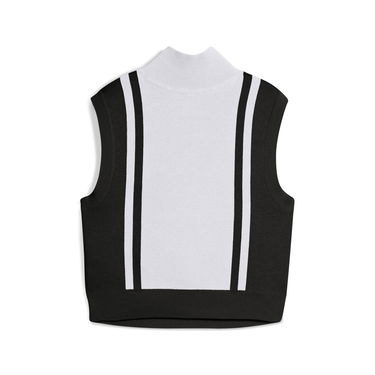 Tielko Puma FUTURE.PUMA.ARCHIVE Knit Zip-Neck Tank Top Biela | 632126_01, 6