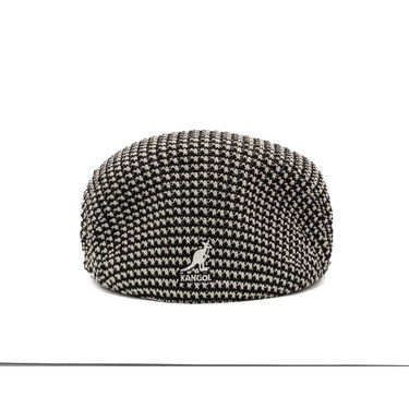 Klobúk Kangol Kangol Grid Knit 504 Flat Cap S Čierna | K3780-BK001, 2