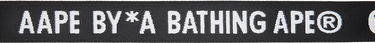 Opasok AAPE by A Bathing Ape AAPE by A Bathing Ape Moonface Logo Camo Reversible Belt Modrá | AAPBTM5325XXONYM, 2