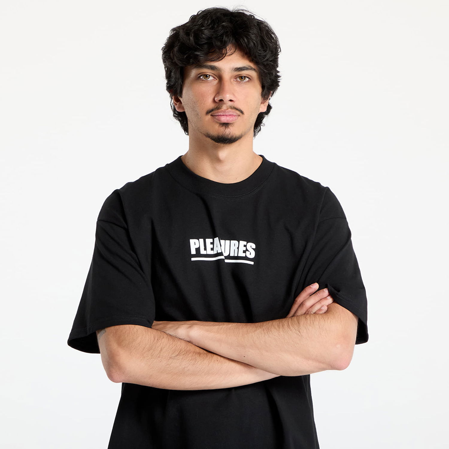 Tričko Pleasures PLEASURES Scripture T-Shirt Čierna | P25SU050 BLACK, 1