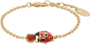 Náramok Vivienne Westwood Vivienne Westwood Sylvana Chain Bracelet Červená | 6102024H-02R900-, 0