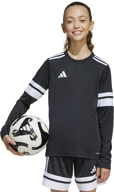 Tričko adidas Originals Adidas Squadra 25 Long Sleeve Jersey Čierna | jj0047, 6