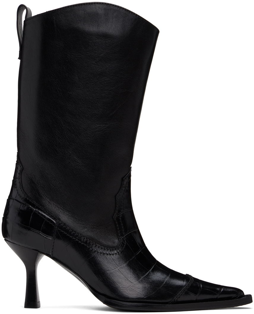 Tenisky a topánky OUR LEGACY Texan Boots Čierna | A4247TBSL, 0