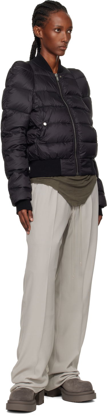 Prešívaná bunda Rick Owens Concordians Duvet Flight Down Jacket Čierna | RP02E4777 NPD1, 3