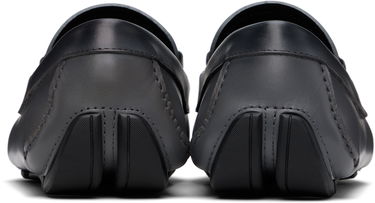 Tenisky a topánky FERRAGAMO Salvatore Ferragamo Gancini Ornament Driver Loafers Šedá | 778797, 1