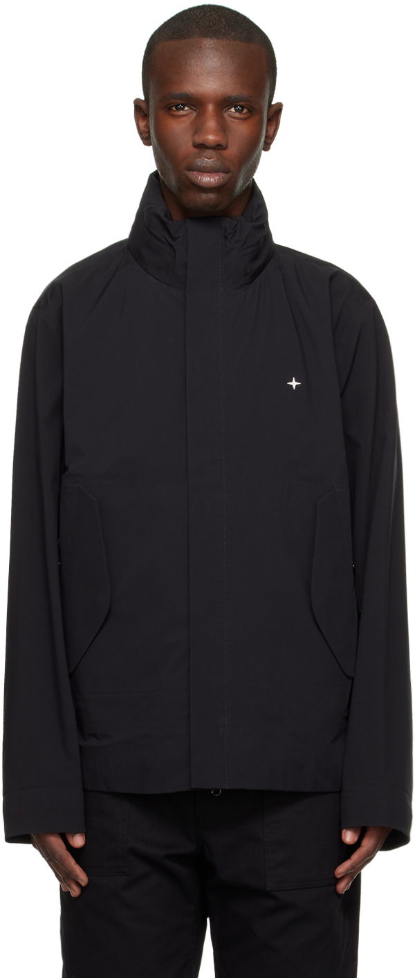Vetrovka Stone Island Stellina Jacket Čierna | 7815417G2, 0