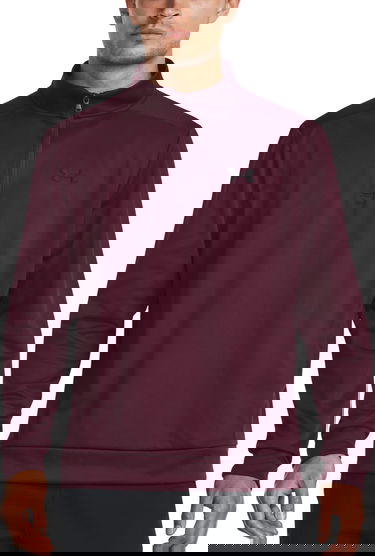 Mikina Under Armour Armour Fleece Vínová | 1373358-600, 0