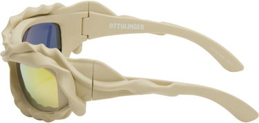 Slnečné okuliare Ottolinger Ottolinger Twisted Sunglasses Béžová | 12790012703, 2